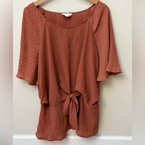 Flower & Feather Women’s Blouse